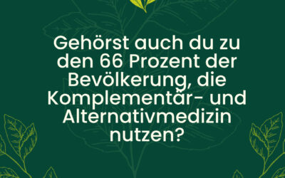 Alternativmedizin & Komplementärtherapie – Was ist der Unterschied?